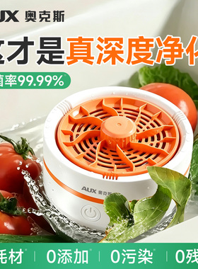 【果蔬清洗机】去农残食材净化器