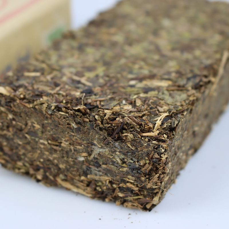 新疆包邮茶叶维吾尔族砖茶老牌子正牌诚茂茯砖茶600g黑茶茶奶茶-图2