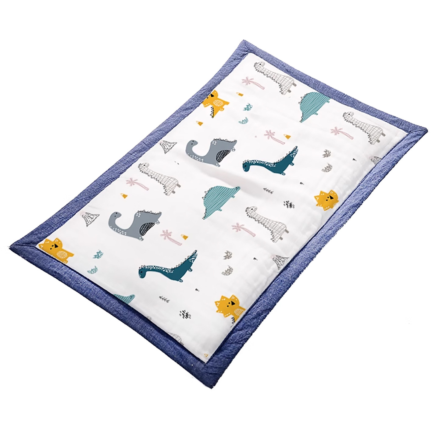 儿童枕套 婴儿宝宝纯棉纱布幼儿园 小米枕专用枕头套夏季透气吸汗,淘宝优惠券,粉丝福利购,淘宝优惠卷