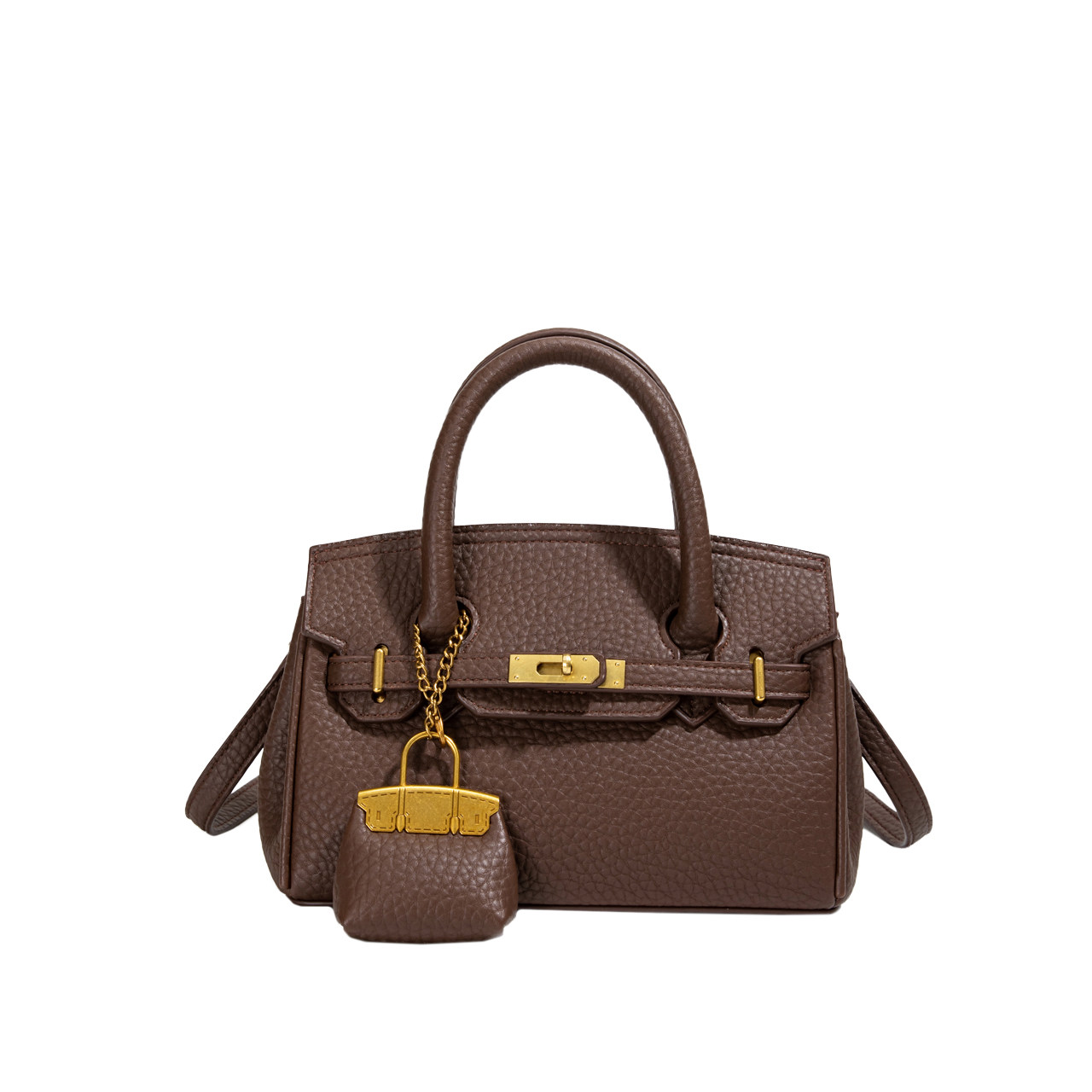 超火小包包女式2025新款高级感小众手提铂金包时尚百搭单肩斜挎包,淘宝优惠券,粉丝福利购,淘宝优惠卷