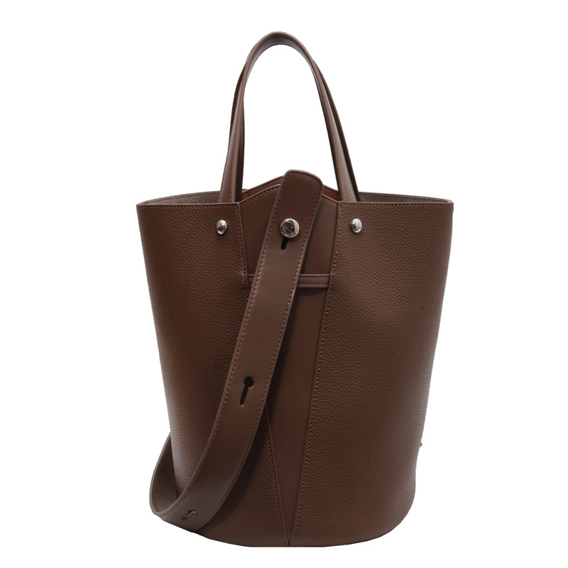 水桶包女2025新款法式小众大容量通勤手提菜篮子包休闲单肩斜挎包,淘宝优惠券,粉丝福利购,淘宝优惠卷