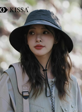 CLOKISSA大檐登山帽女户外防晒