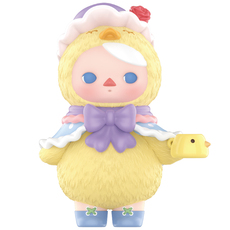 Куклы/ украшения/детали 泡泡玛特毕奇精灵动物茶话会盲盒