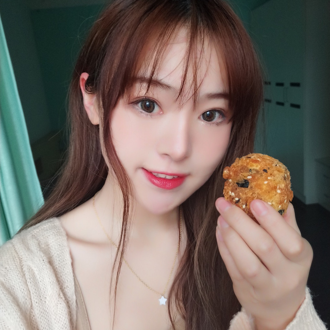 时刻陪你肉松小贝面包网红零食糕点 时刻陪你传统糕点