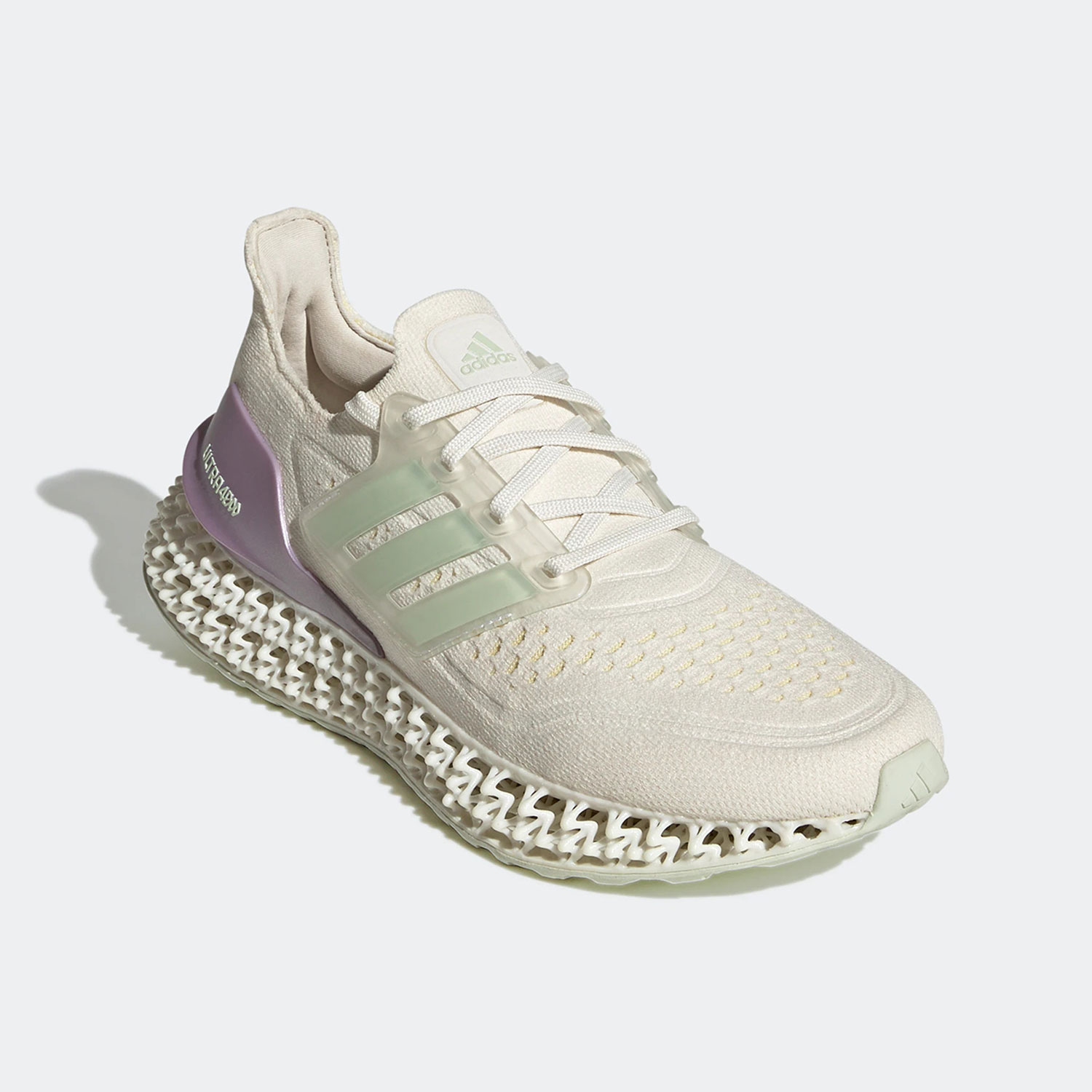 Adidas/阿迪达斯正品ULTRA 4D FWD新款女子舒适缓震跑步鞋 GX6634 - 图0