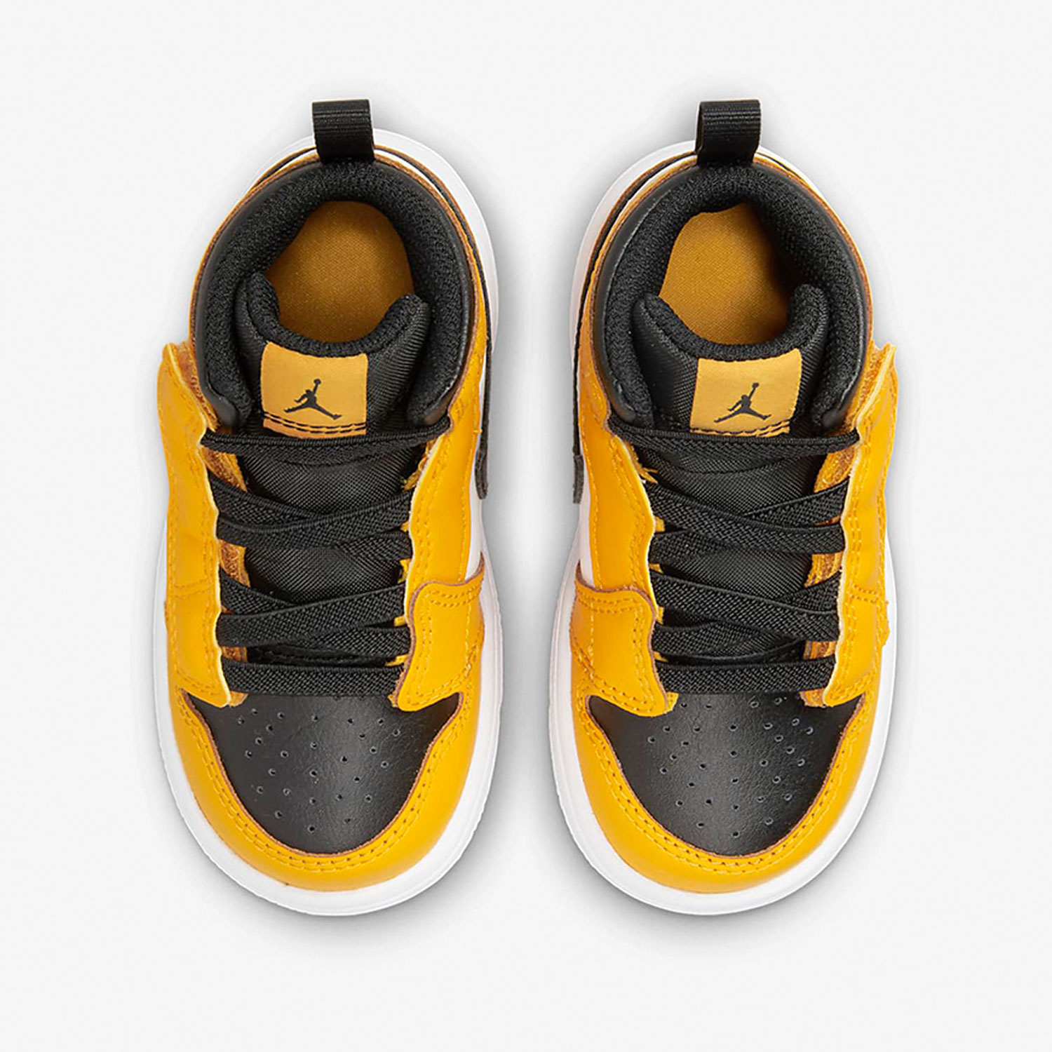 Nike/耐克正品JORDAN 1婴童运动透气复古中帮休闲板鞋 AR6352-701 - 图1