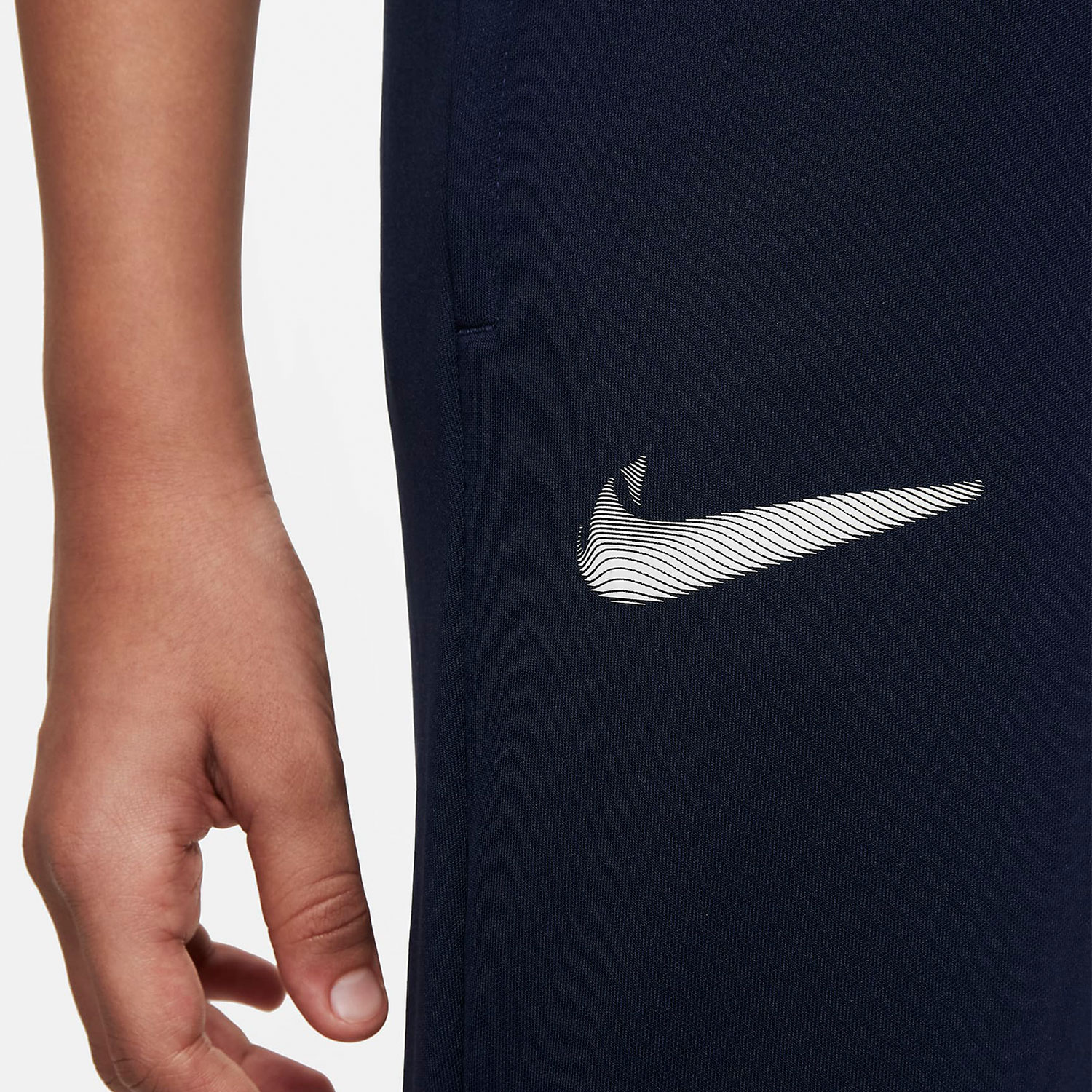 Nike/耐克正品DRI-FIT CR7 C罗系列大童足球运动长裤 DH9771-451-图2