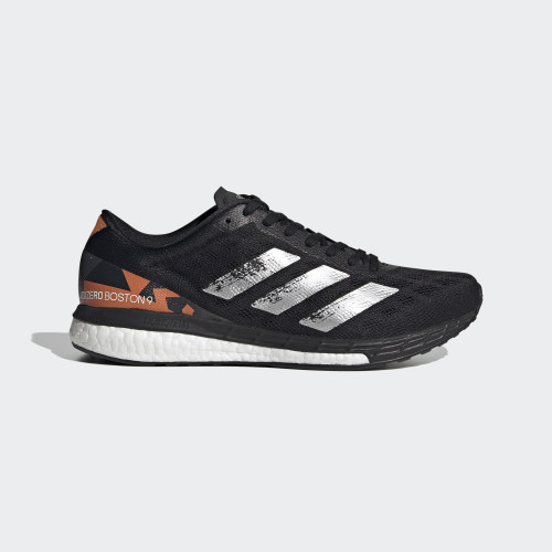 Adidas/阿迪达斯正品Adizero Boston 9男子运动透气跑步鞋EG4673 - 图2