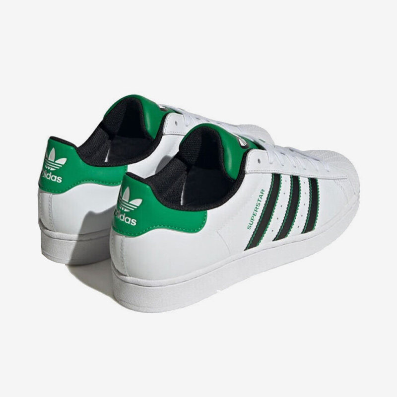 Adidas/阿迪达斯正品夏季三叶草男女贝壳头运动休闲鞋ID4670 - 图0