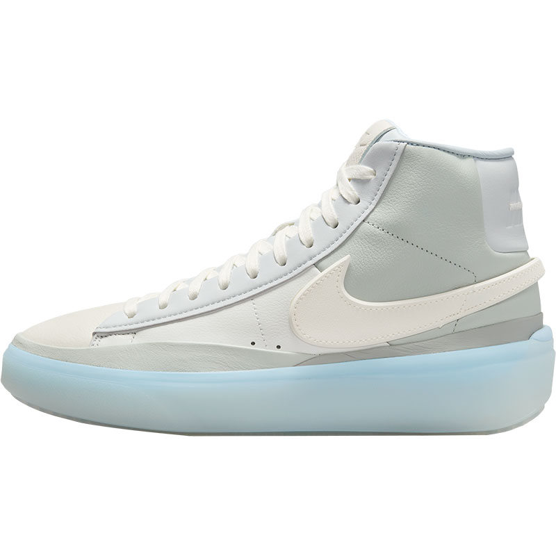 Nike/耐克正品Blazer 男子高帮开拓者运动经典休闲板鞋DX5800 - 图3