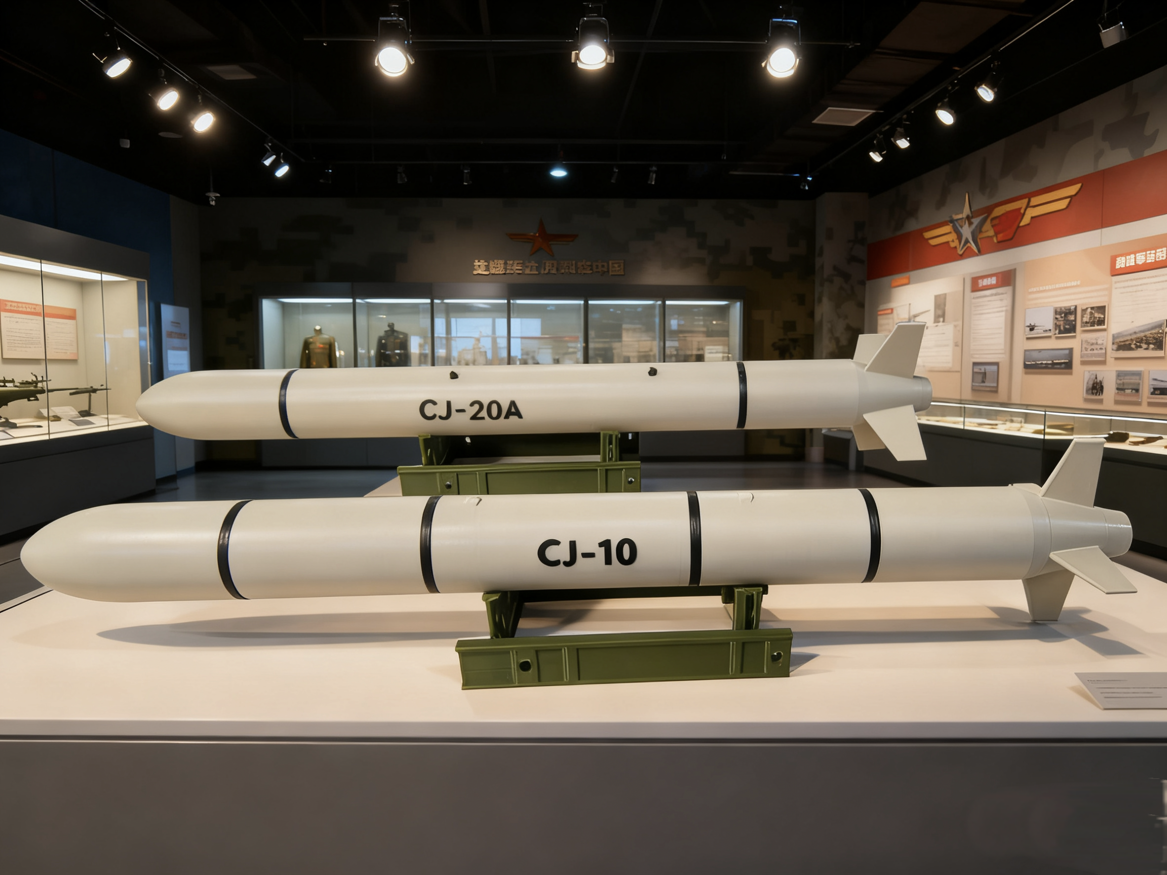 长剑CJ10长剑CJ10A长剑CJ20A长剑CJ100导弹模型摆件科普教学收藏 - 图2