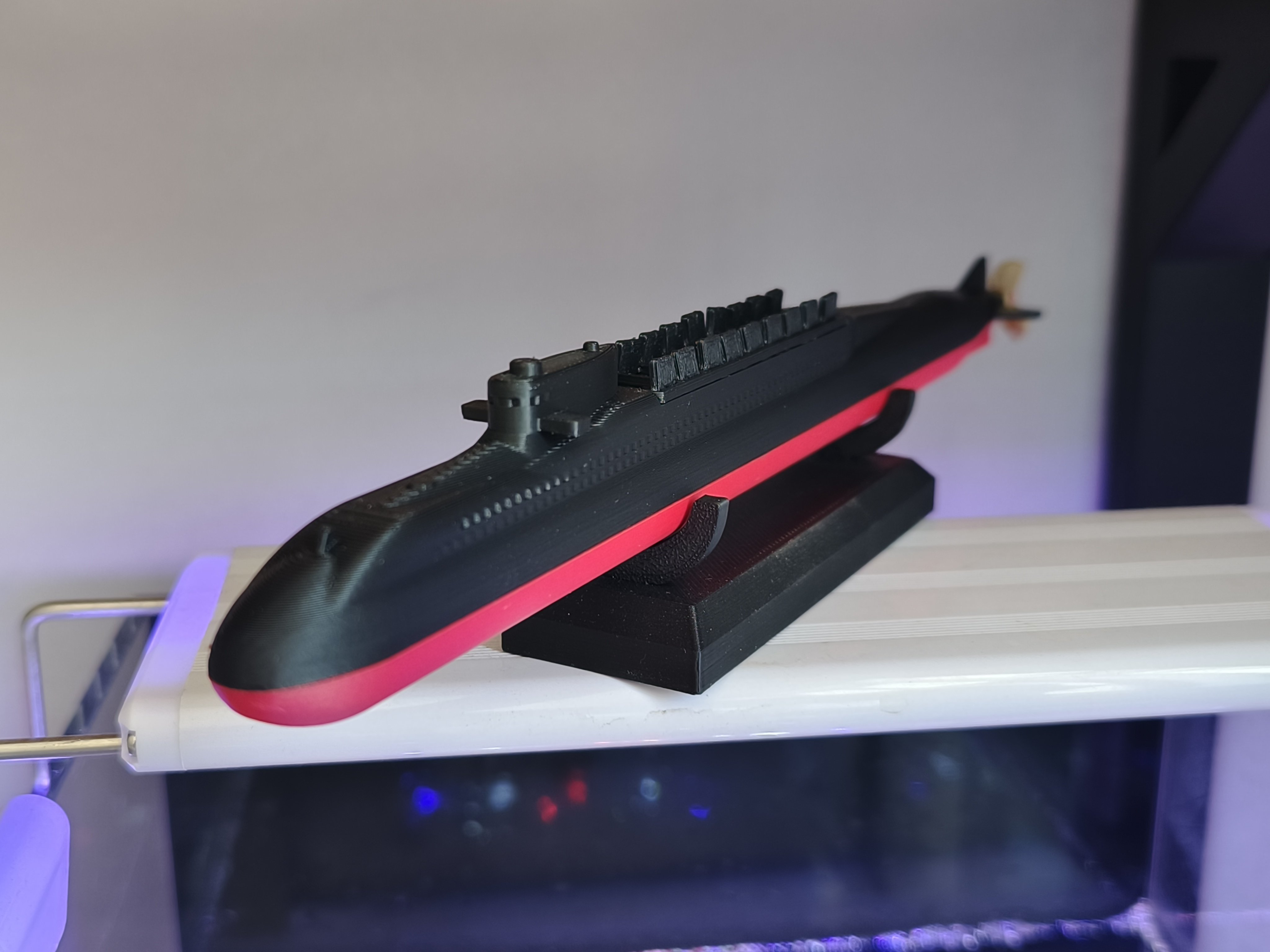 模型礼品摆件094型攻击核潜艇仿真模型桌面摆件道具纪念收藏品,淘宝优惠券,粉丝福利购,淘宝优惠卷