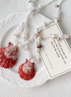 民族风波西米亚海滩贝壳