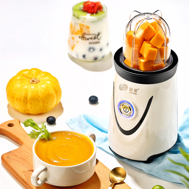 福菱旗舰店福菱辅食机婴儿多功能家用搅拌料理机小型工具打水果泥宝宝研磨器3