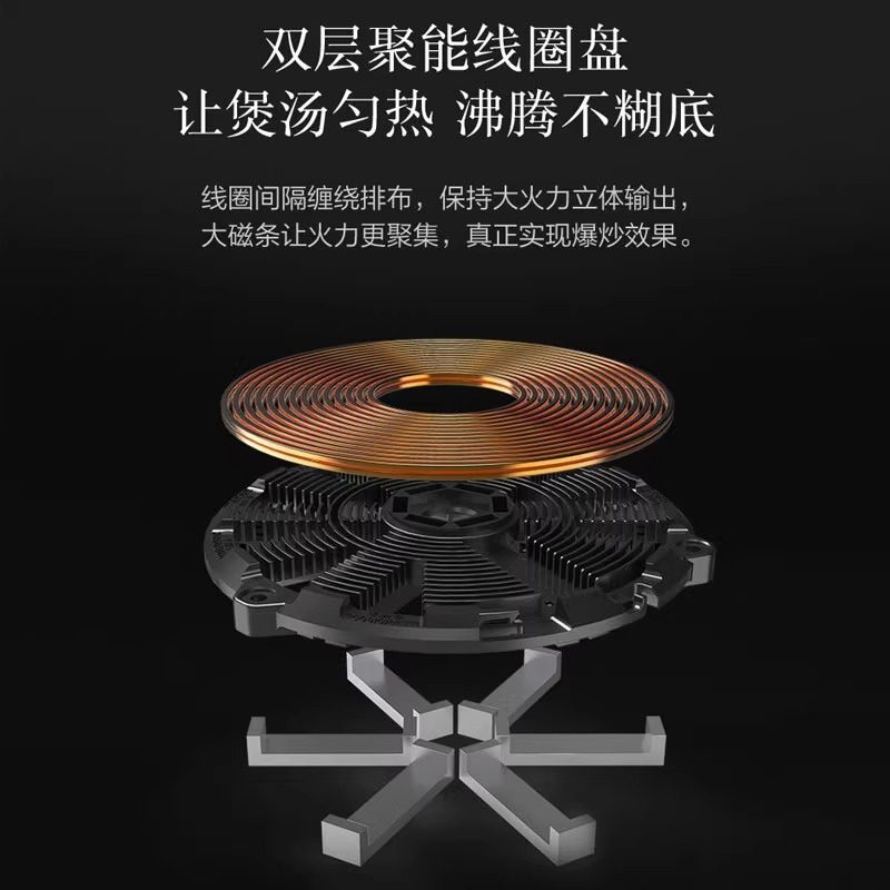 美的电磁炉家用大功率2200W大火力炒菜锅一体全套多功能官方正品,淘宝优惠券,粉丝福利购,淘宝优惠卷