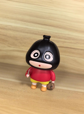 打劫小偷蒙面蜡笔小新周边手办