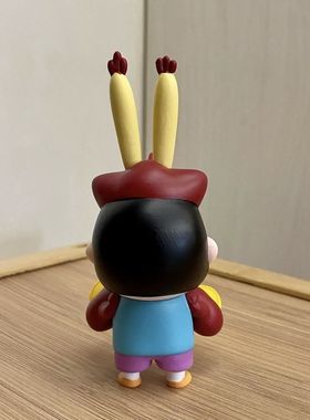 蜡笔小新当代年轻人招财蟹老板