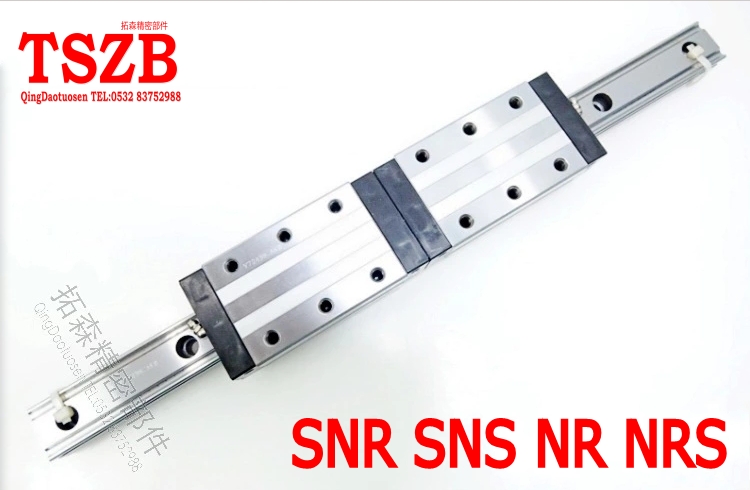 THK直线性精密机床导轨滑块SNR30R SNR35R SNR45R SNR55R SNR65LR - 图3