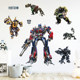 Cartoon Transformers Wall Sticker Robot