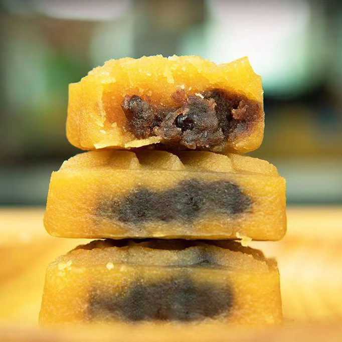 汪玉霞传统老式绿豆糕下午茶小零食武汉特产中华老字号过节送礼,淘宝优惠券,粉丝福利购,淘宝优惠卷