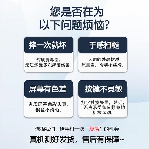 适用于 Galaxy Z Flip 4 折叠屏 内屏改直面 非拆机 全新 TFT屏幕 - 图1