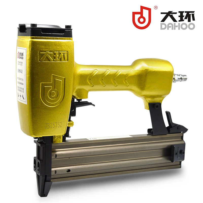 大环气动直钉枪T50木工气钉枪家具硬木钉合工具包邮气钉枪打钉枪_虎窝淘