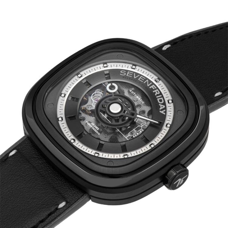 【官方正品】Sevenfriday七个星期五瑞士手表男自动机械腕表T1/04