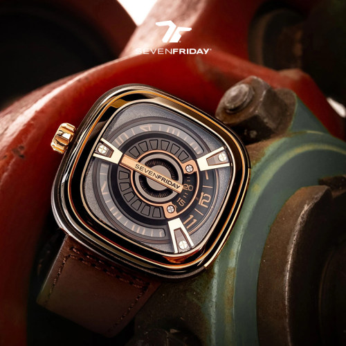 【官方正品】SEVENFRIDAY七个星期五瑞士手表男款机械腕表M2/02 - 图1