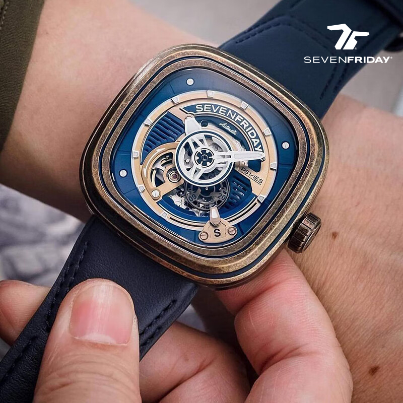 【官方正品】SEVENFRIDAY七个星期五航海三代机械手表男士PS1/04 - 图1