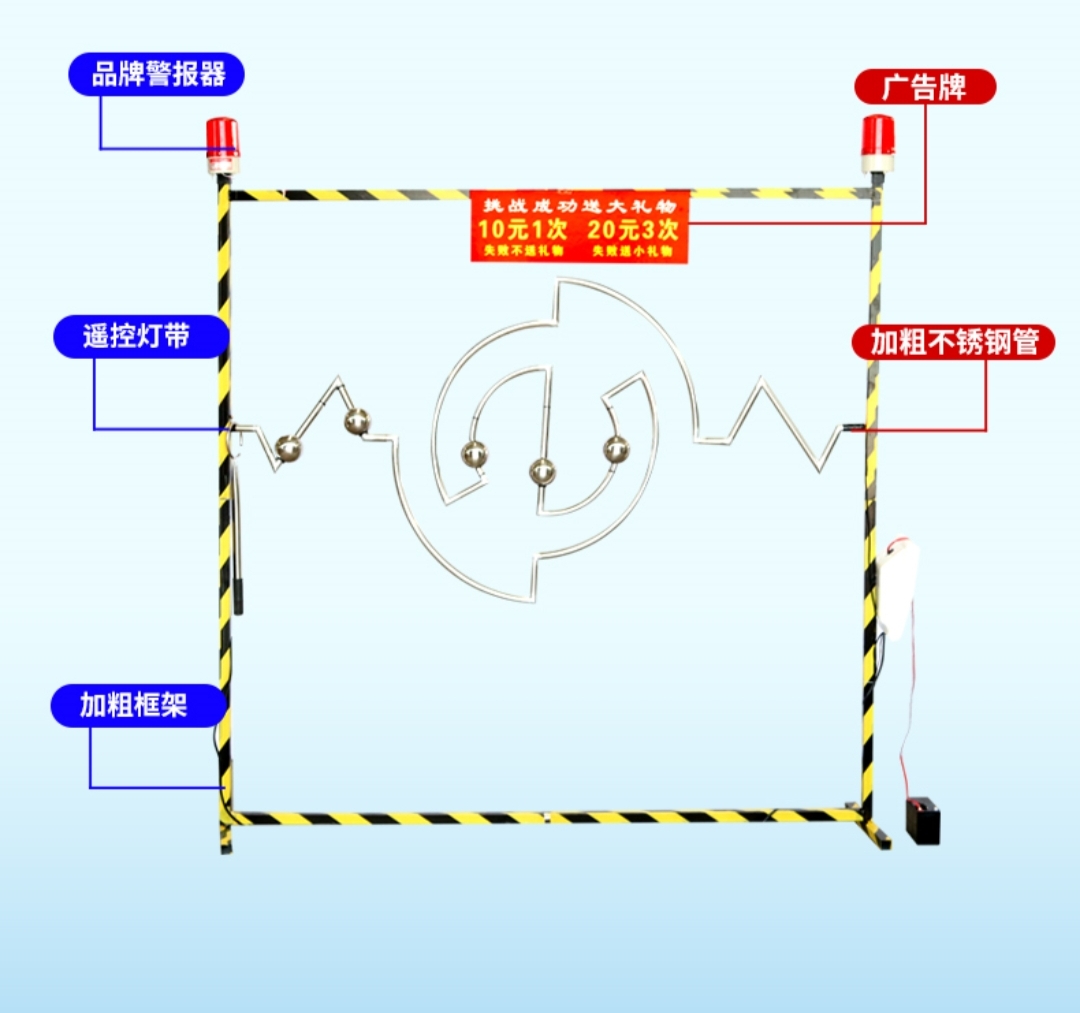 眼疾手快穿越冲击游戏道具设备快乐大本营夜市摆摊活动引流神器