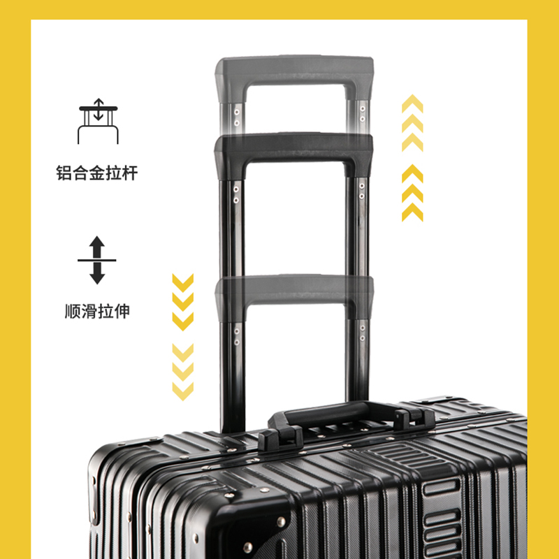 杰西度旗舰店行李箱女小型ins网红新款拉杆箱24密码学生万向轮皮箱子结实20寸2