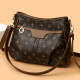 Genuine leather shoulder crossbody bag large capacity cowhide mother bag