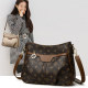 Genuine leather shoulder crossbody bag large capacity cowhide mother bag