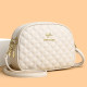 Brand genuine leather shoulder crossbody bag soft cowhide women's bag