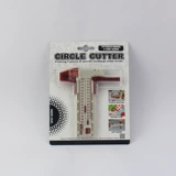 Тайвань Джиуян круглый круглый рисунок с ножом