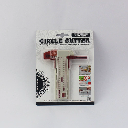 Тайвань Джиуян круглый круглый рисунок с ножом