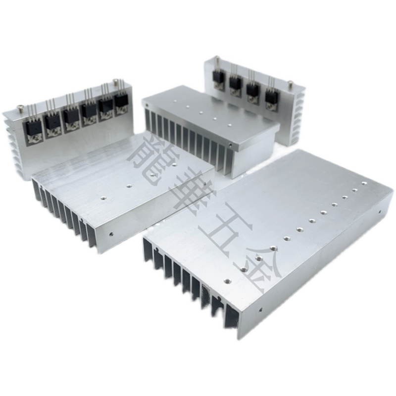 功放音频散热片TO-220/3P/247/igbt/TO-3散热器62x17纯铝制三极管 - 图3