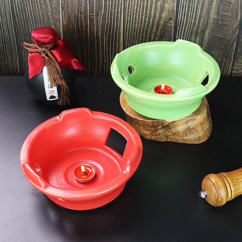 纯白陶瓷炉炖盅炉座蜡烛炉温茶暖茶炉熏香加热炉鱼盘炉底座保温炉,淘宝优惠券,粉丝福利购,淘宝优惠卷