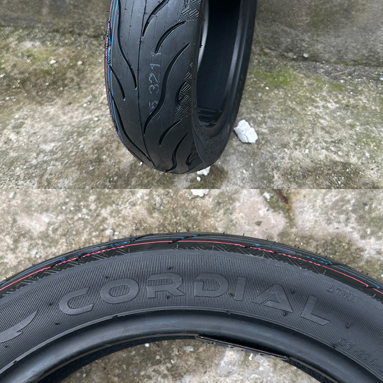 诚远电动摩托车真空胎3.00-10电瓶车轮胎80/90-10适用于爱玛雅迪 - 图1