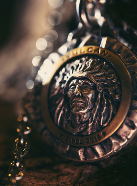 伏尔甘通用925银测试推荐吊坠