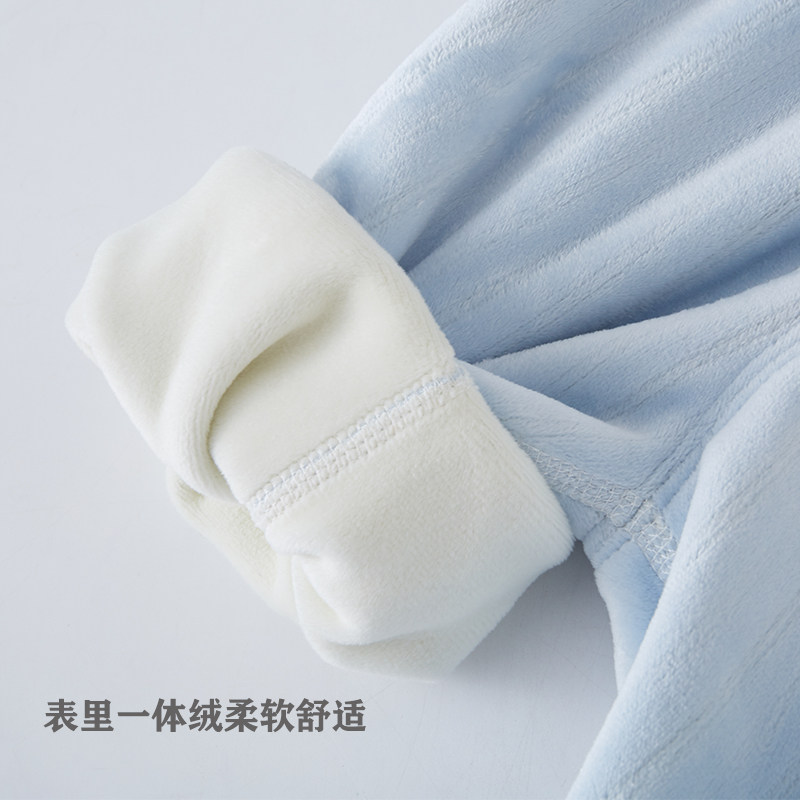 宝宝裤子加绒秋冬男小童屁屁裤加厚婴儿长裤外穿休闲裤女童保暖裤,淘宝优惠券,粉丝福利购,淘宝优惠卷