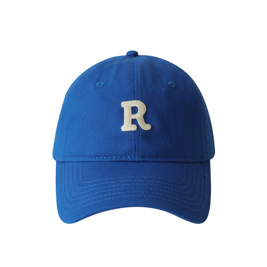 Gorra de béisbol marrón para mujer deportiva estilo coreano.