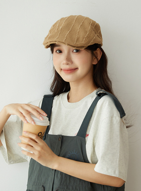 胡茬叔叔日系男女四季前进帽
