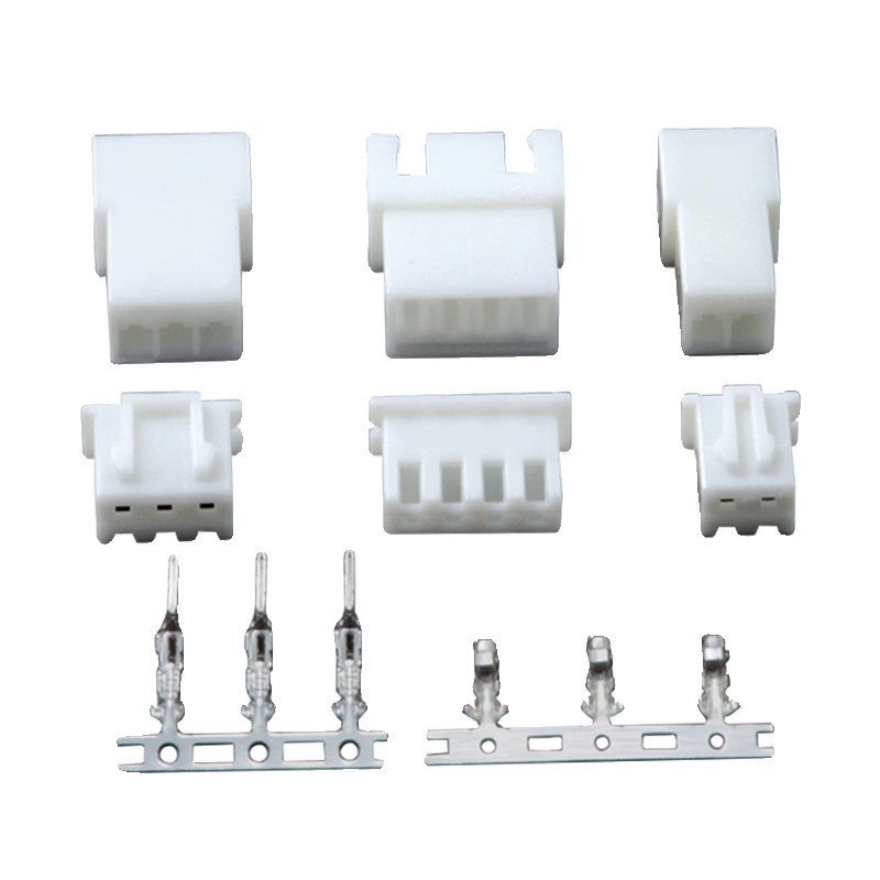 XH2.54mm空中对接 公母插头插拔端子2P3P4P5P6P7-10P 连接器插件