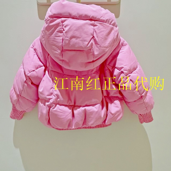 FJACF4A09 mini peace太平鸟童装专柜正品2025冬季新品女童羽绒服 - 图3