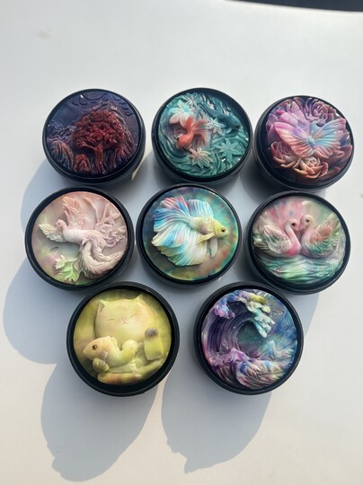 东南亚特色手工艺品永生花伴手礼研学材料教师节情人节表白香薰花