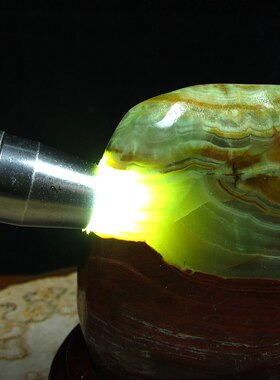 新中式保真泰山石旺运摆件