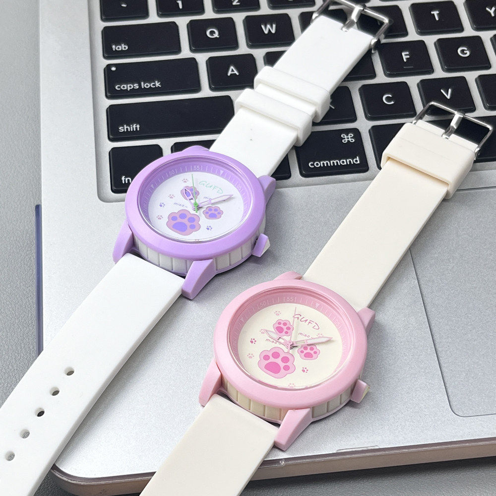 古梵登卡通儿童手表男学生石英表可爱表盘只看时间腕表女生日礼物,淘宝优惠券,粉丝福利购,淘宝优惠卷