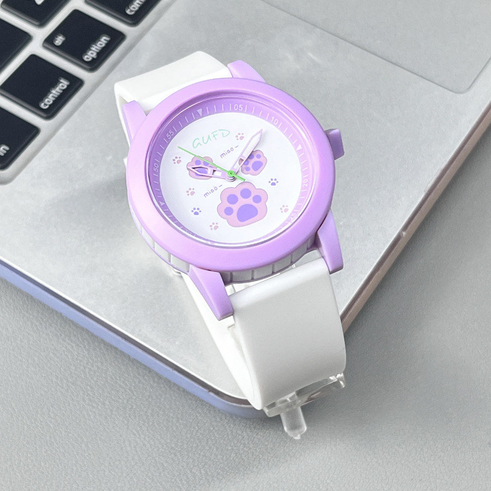 古梵登卡通儿童手表男学生石英表可爱表盘只看时间腕表女生日礼物,淘宝优惠券,粉丝福利购,淘宝优惠卷