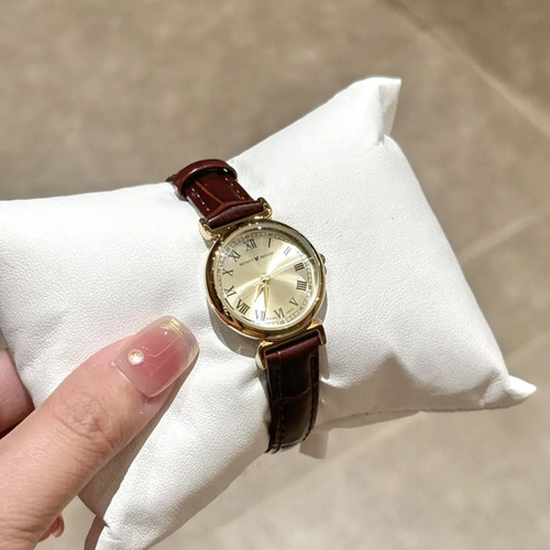 Disney迪士尼手表女款小众优雅时尚石英腕表情人节送女生生日礼物 - 图3